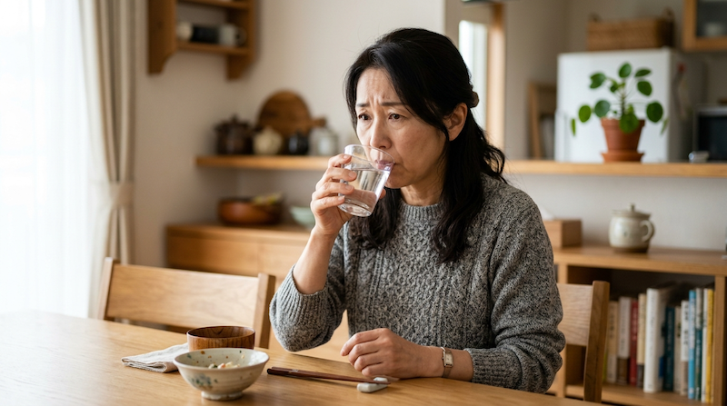 ★甲状腺手術後の飲み込みにくさ——原因と回復経過を解説