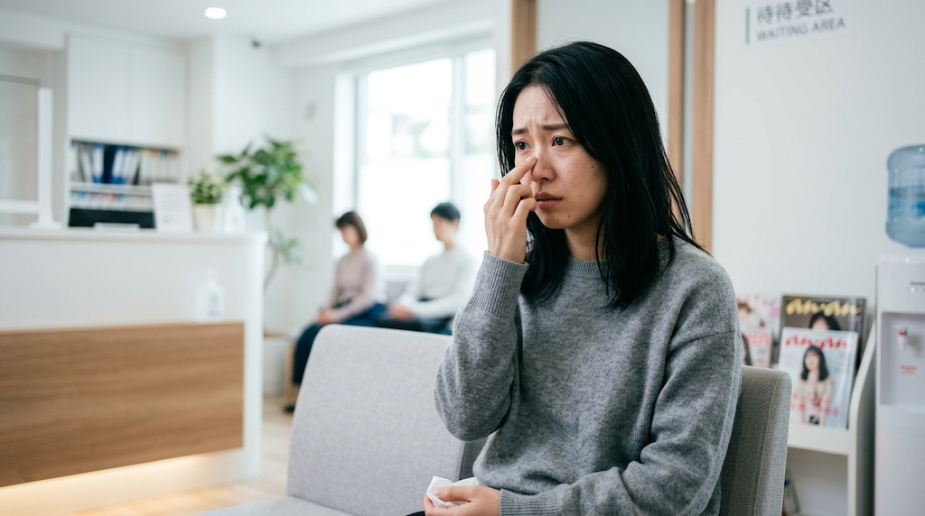 ★鼻ポリープの「鼻づまり感」は検査値とズレる？—自覚症状と通気量の乖離を示した最新研究