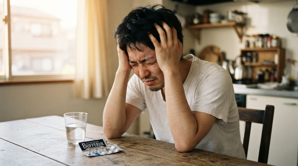 ★二日酔いの頭痛にロキソニンは効く？医師229人が参加した無作為化比較試験が示したこと
