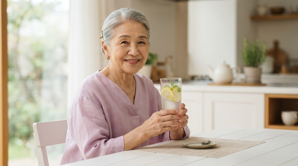 ★脳卒中後の嚥下障害に冷感フレーバー飲料が改善効果——50人の臨床試験が示したこと