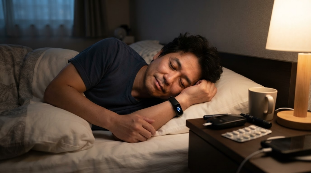 ★GLP-1薬で呼吸不全・心不全が減る？睡眠時無呼吸と糖尿病を持つ患者の5年追跡が示したこと