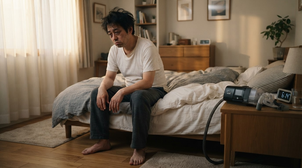 ★CPAPをしても日中の眠気が残る…睡眠時無呼吸症候群に新薬承認｜耳鼻咽喉科医が解説