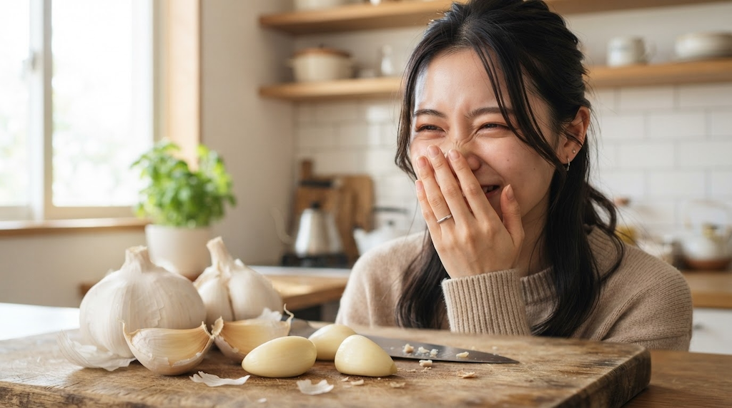 ★ニンニクの口臭はなぜ消えない？全身から漏れる”においの正体”を耳鼻咽喉科医が解説