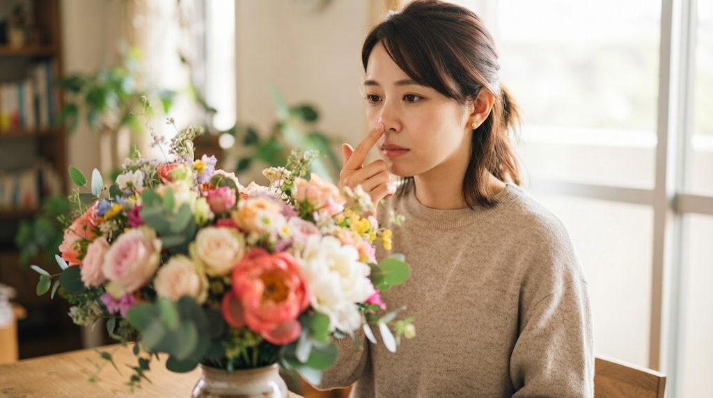 ★鼻中隔が曲がっていると、嗅覚が落ちるかも？——86例の解剖研究が示した嗅球の左右差